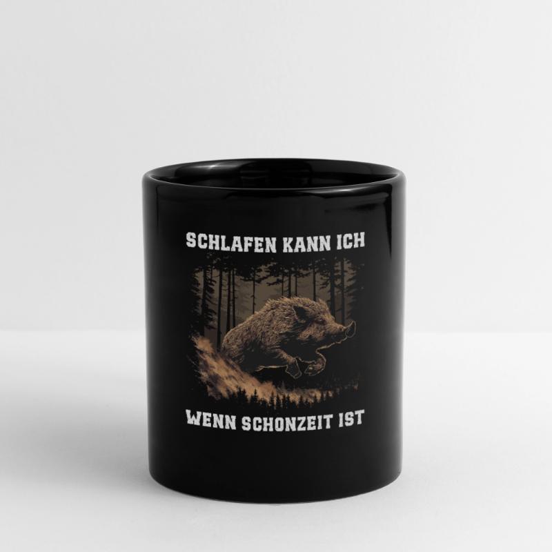 Chasse Saison Fermée Mug uni