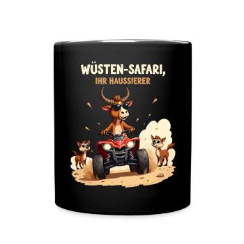 Deserts - Taurus - Full Colour Mug - black - Front