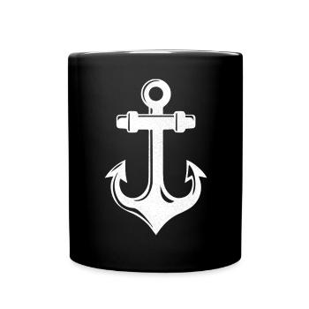 Cruise Ship trip - Full Colour Mug - black - Front