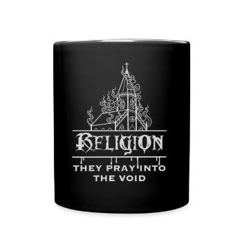 Church - Tasse einfarbig - Schwarz - Vorne