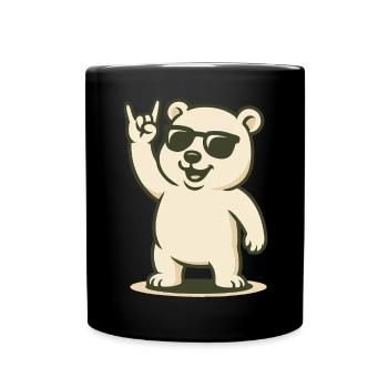 Arctic Rocker - Full Colour Mug - black - Front
