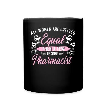 Technicien en pharmacie - Mug uni - noir - Devant