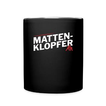Mat Knocker Lutte Idée cadeau de lutte - Mug uni - noir - Devant