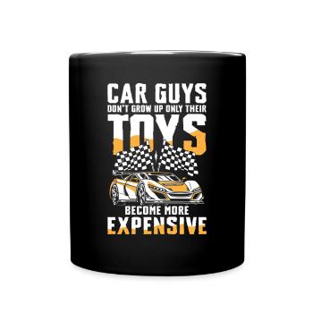 Les jouets pour les amateurs de voitures ne font que devenir plus chers - Mug uni - noir - Devant