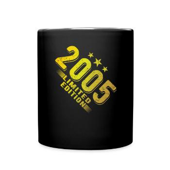 2005 Funny Birthday Gift 20th Birthday - Full Colour Mug - black - Front