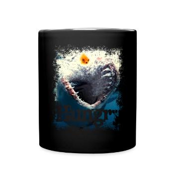 Hungry moment - Full Colour Mug - black - Front
