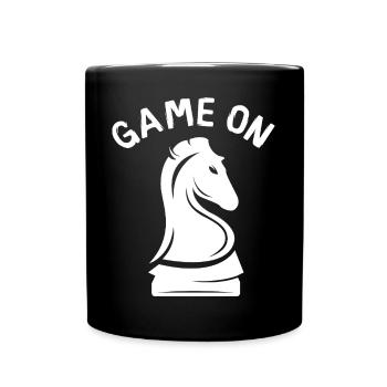jeu sur Chess Knight - Joueurs et clubs d’échecs - Mug uni - noir - Devant