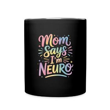 Neurodivers - Full Colour Mug - black - Front