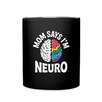 Neurodivers - Full Colour Mug - black - Front