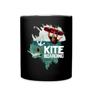 Ride the Wind - Full Colour Mug - black - Front