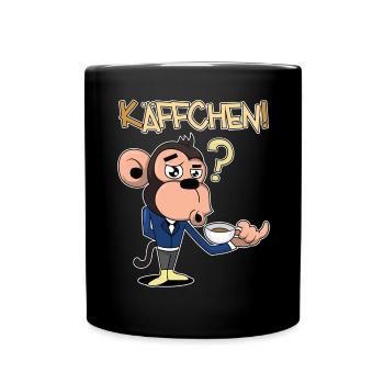 Coffee, please! - Full Colour Mug - black - Front