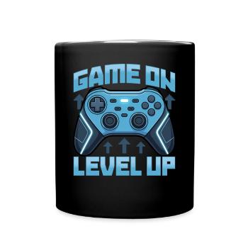 Gamer Gaming Controller Jeu Vidéo - Mug uni - noir - Devant