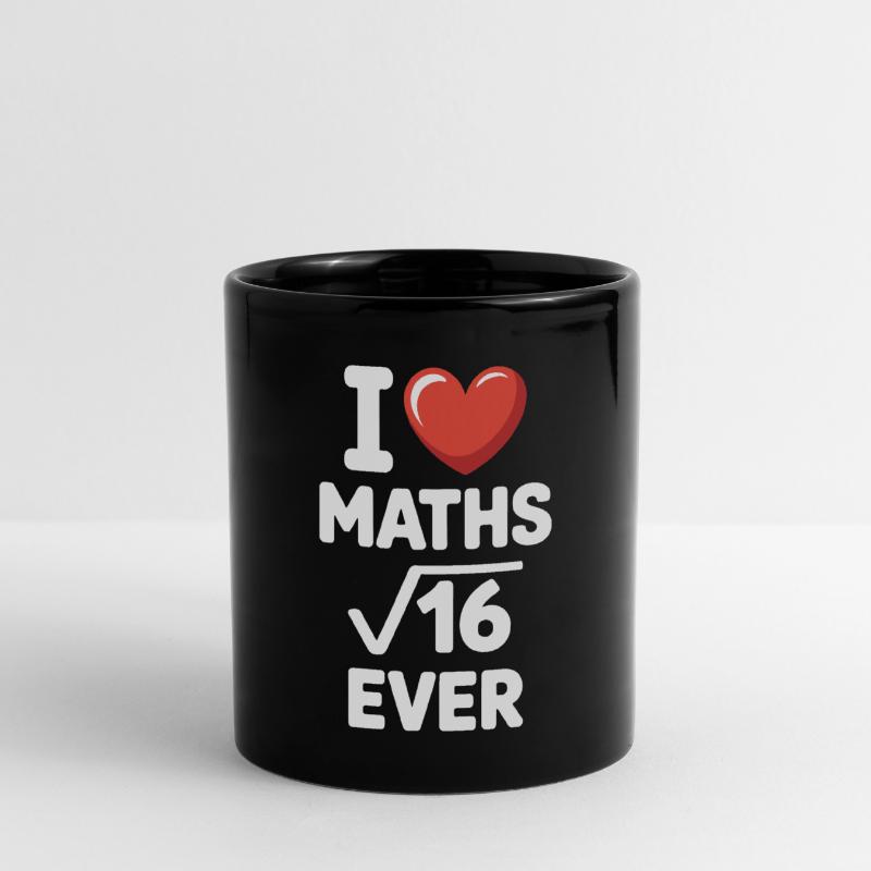 Math J’adore les maths Maths Nerd Professeur de mathématiques Mug uni