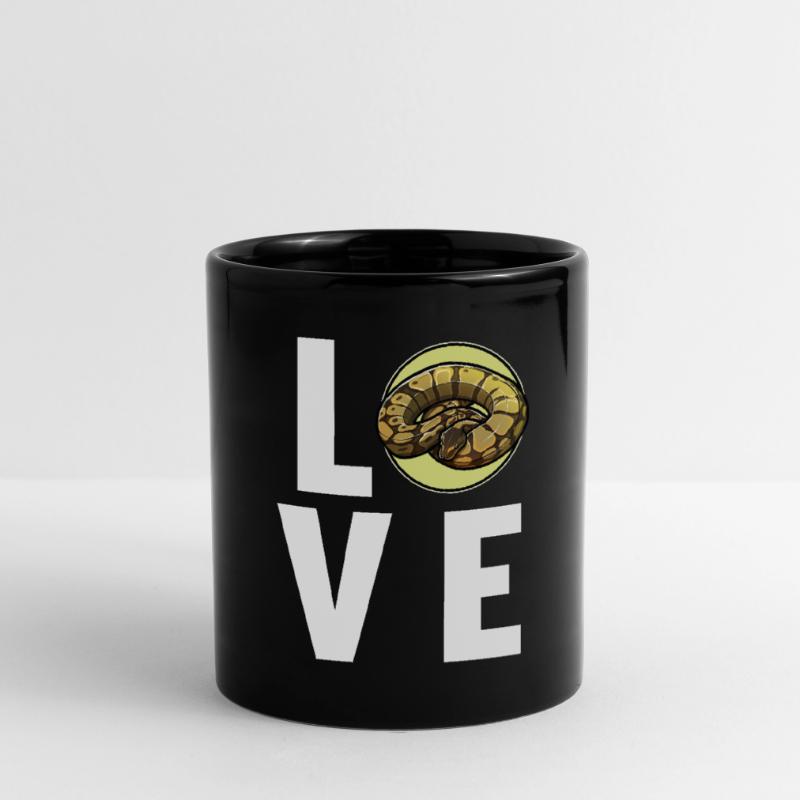 Ball Python Roi Python Roi Python Mug uni