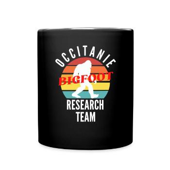 OCCITANIE BIGFOOT RESEARCH - Mug uni - noir - Devant