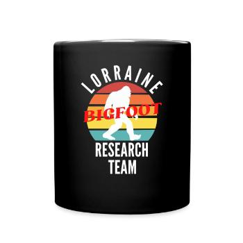 LORRAINE BIGFOOT RESEARCH TEAM - Mug uni - noir - Devant