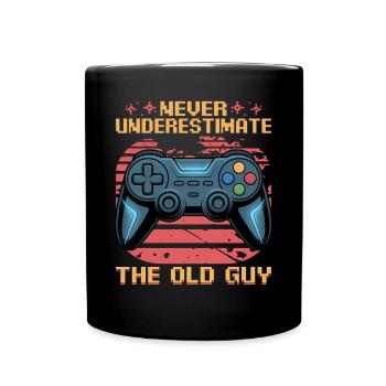 Gamer Gaming Controller Jeu Vidéo - Mug uni - noir - Devant
