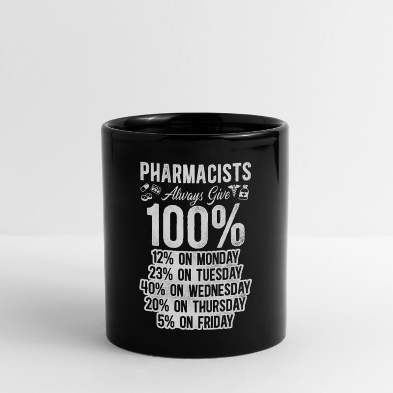 Pharmacy Tech Technician Full Colour Mug