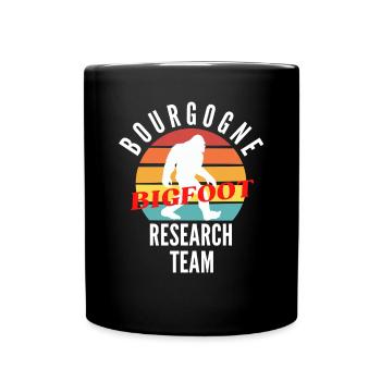 BOURGOGNE BIGFOOT RESEARCH TEAM - Mug uni - noir - Devant
