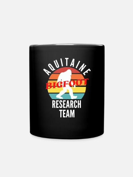 AQUITAINE BIGFOOT RESEARCH TEAM - Mug uni - noir