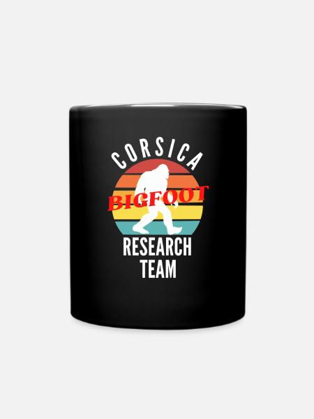 CORSICA BIGFOOT RESEARCH TEAM - Mug uni - noir