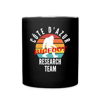 COTE D AZUR BIGFOOT RESEARCH TEAM - Mug uni - noir - Devant