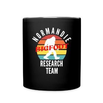 NORMANDIE BIGFOOT RESEARCH TEAM - Mug uni - noir - Devant