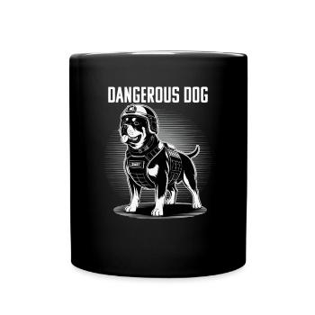 Chiens Rottweiler Amoureux des chiens Rottweiler - Mug uni - noir - Devant