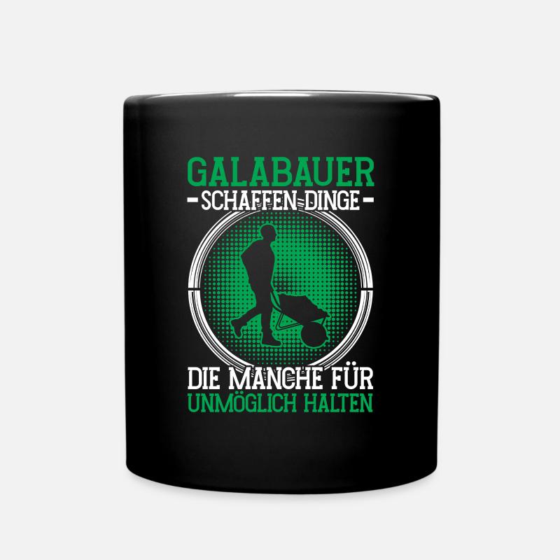 Paysagiste Constructeur Impossible Paysagiste Jardinier - Mug uni - noir