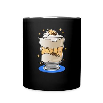 Banana Pudding Banana Pudding Gifts - Full Colour Mug - black - Front