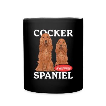 Cocker Spaniel Chien Cocker Spaniel Cadeaux - Mug uni - noir - Devant