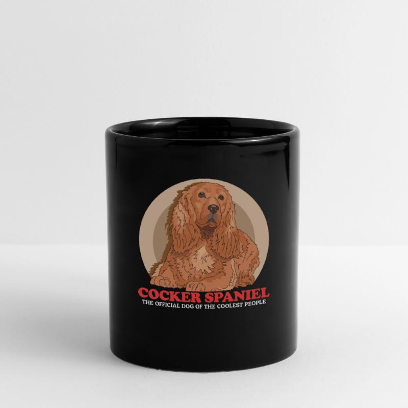 Cocker Spaniel Dogs Cocker Spaniel Gift Full Colour Mug