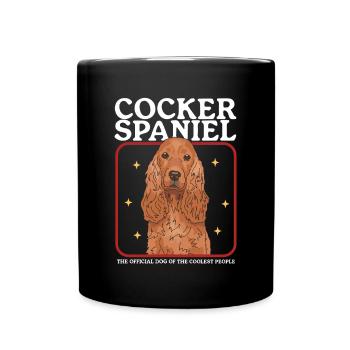 Cocker Spaniel Chiens Cocker Spaniel Cadeaux - Mug uni - noir - Devant