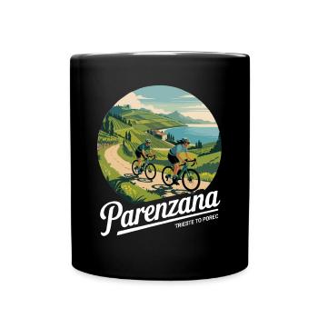 Parenzana Gravel Bike Bikepacking – Trieste - Poreč - Mug uni - noir - Devant