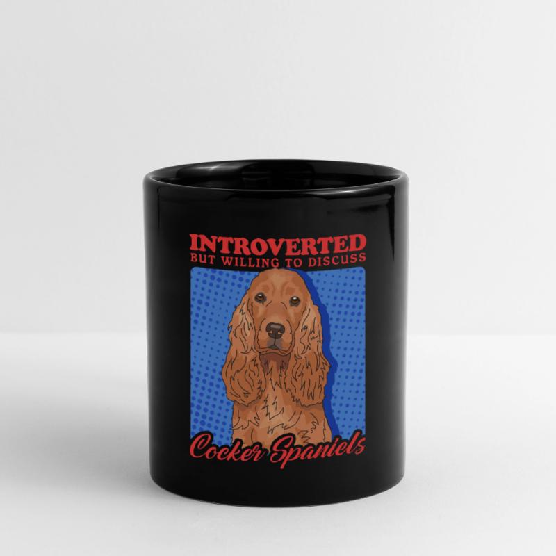 Cocker Spaniel Cocker Spaniel Gift Full Colour Mug