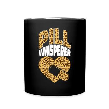 Pharmacy Tech Technician - Full Colour Mug - black - Front
