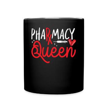 Pharmacy Tech Technician - Tasse einfarbig - Schwarz - Vorne