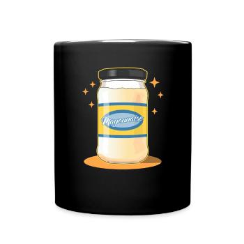 Mayonnaise Mayo Gift - Full Colour Mug - black - Front