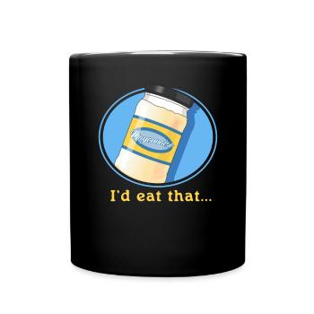 Mayonnaise Mayo Lover Gifts - Full Colour Mug - black - Front