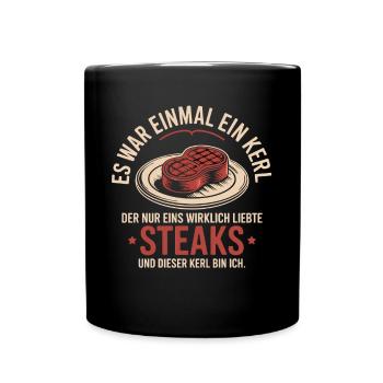 Il était une fois un gars qui ne savait vraiment qu’une chose - Mug uni - noir - Devant