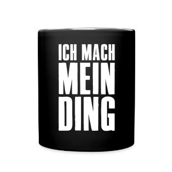 I'll do my thing! Online Business Affiliate - Full Colour Mug - black - Front