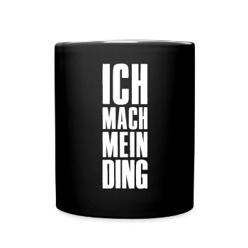 I'll do my thing! Online Business Affiliate - Full Colour Mug - black - Front