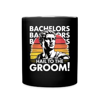 Bachelor Party Men - Full Colour Mug - black - Front
