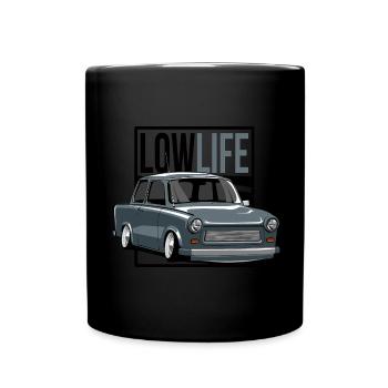  Basse Vie - Mug uni - noir - Devant