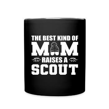 Increases a Scout Vanguard Gift - Full Colour Mug - black - Front