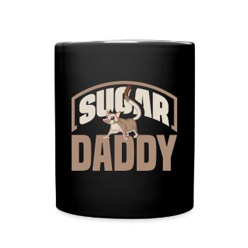 Sugar Glider Pet Sugar Daddy - Tasse einfarbig - Schwarz - Vorne