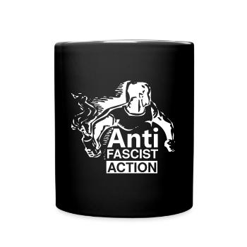 Action antifasciste, AFA I Antifa Royaume-Uni - Mug uni - noir - Devant
