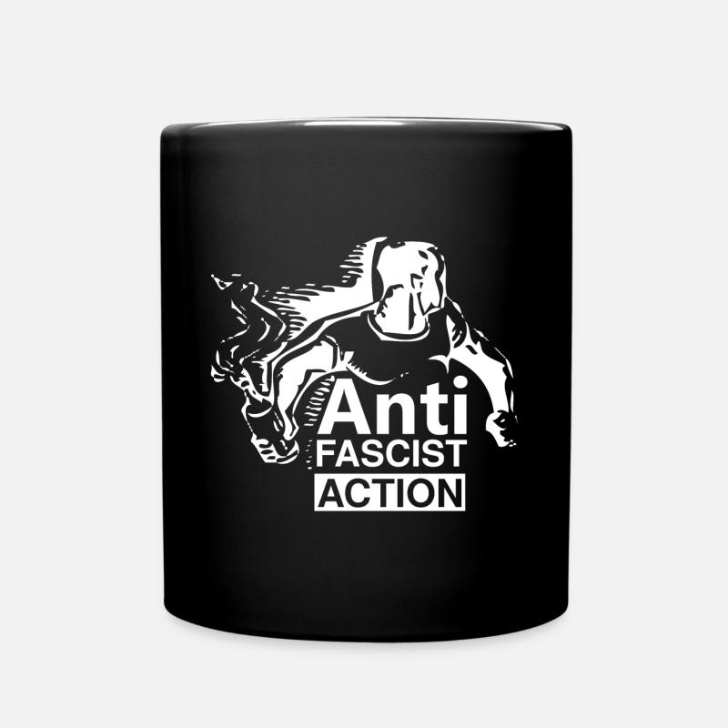 Action antifasciste, AFA I Antifa Royaume-Uni - Mug uni - noir