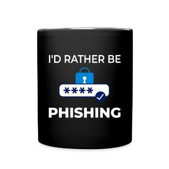 Passwort Hacker Sicherheit Computer Hacking - Tasse einfarbig - Schwarz - Vorne