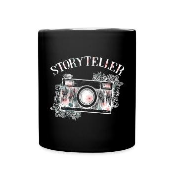 Photography Camera Lens - Tasse einfarbig - Schwarz - Vorne